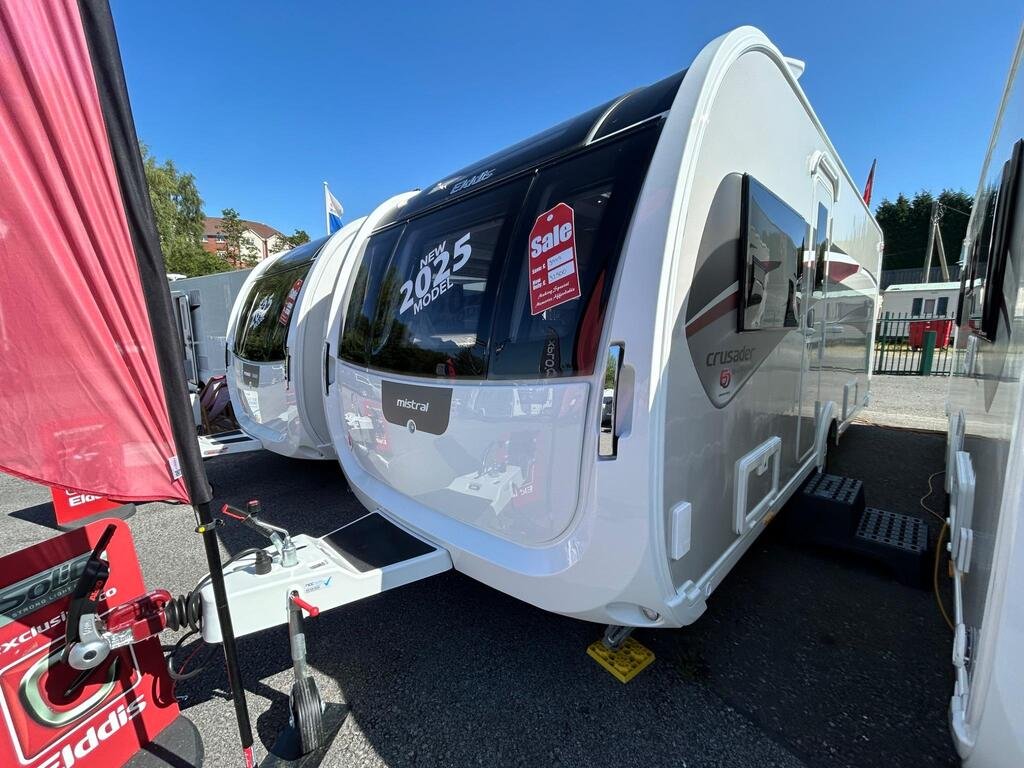 2025 Elddis Crusader Mistral