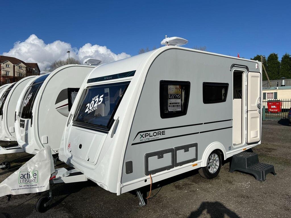 2025 Xplore XC LITE by Caravans by Active Leisure
