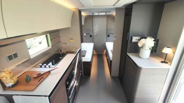 2025 Adria Alpina 623 UL Colorado - Image 4