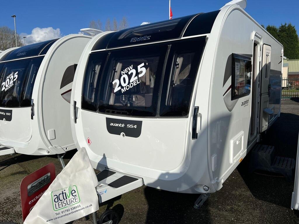 2025 Elddis Avante 554